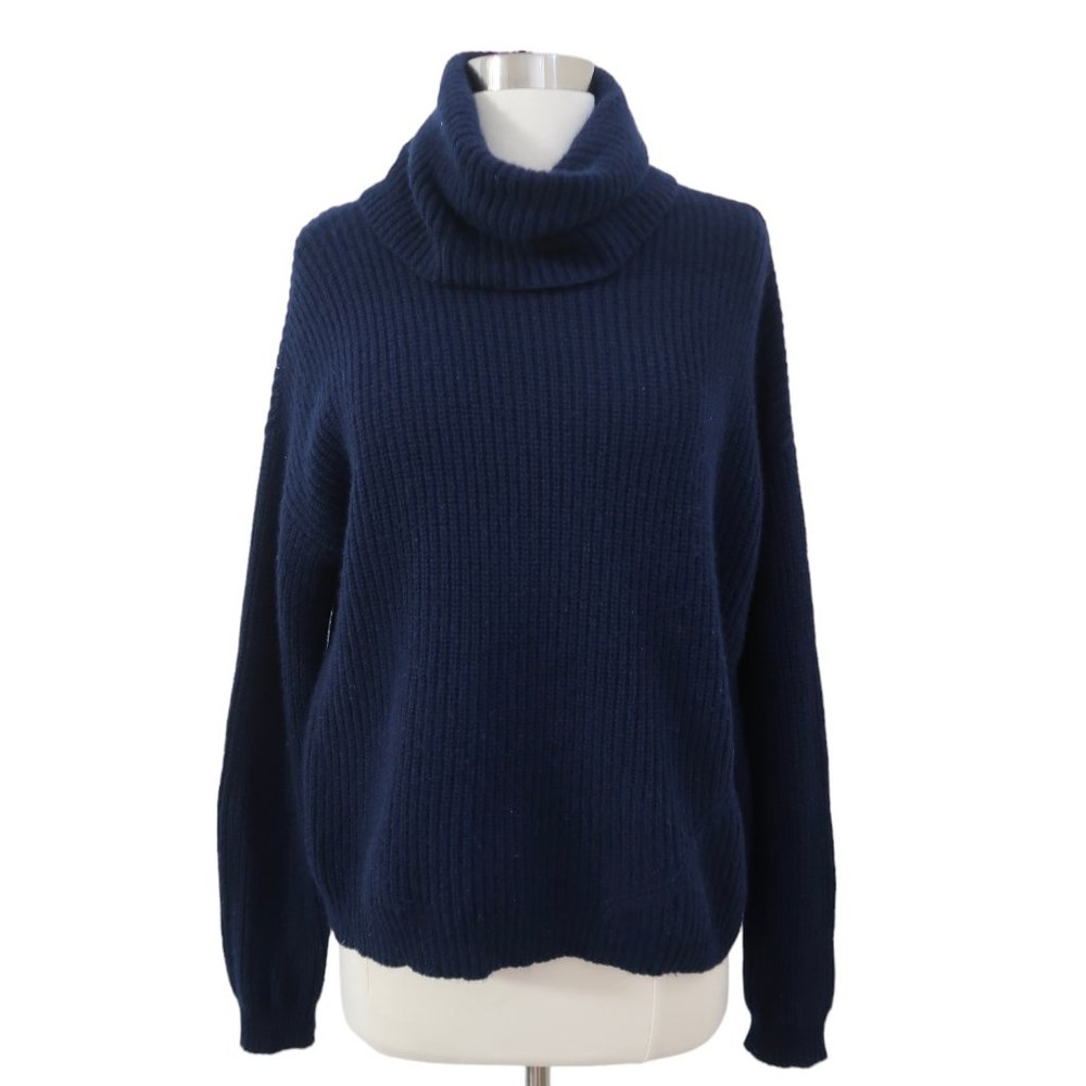 FINE COLLECTION Paris Cashmere turtleneck sweater XS S